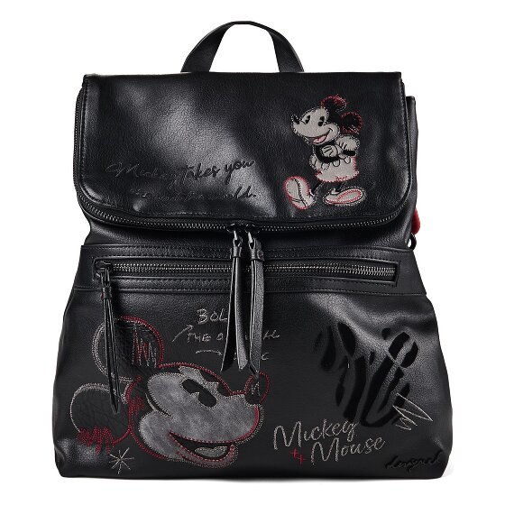 Desigual Mickey Face Plecak miejski 33 cm