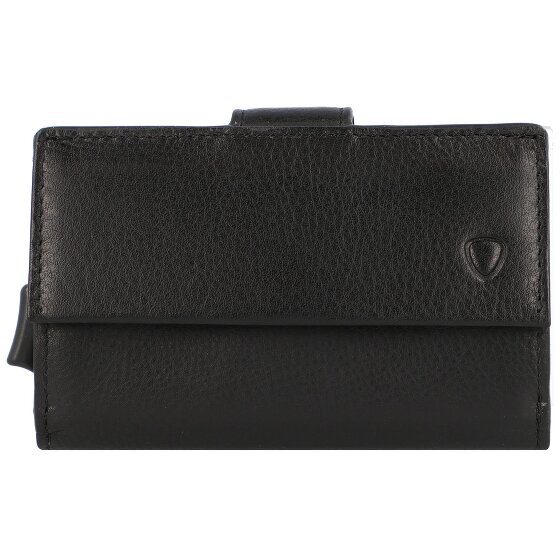 Strellson Etui na karty kredytowe Carter c-three RFID skórzane 7 cm