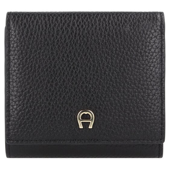AIGNER Delia Portfel Ochrona RFID Skórzany 10.5 cm