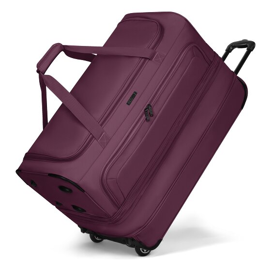 Redolz Torba podróżna na 2 kółkach Duffle Essentials 70 cm L z klapą rozporową