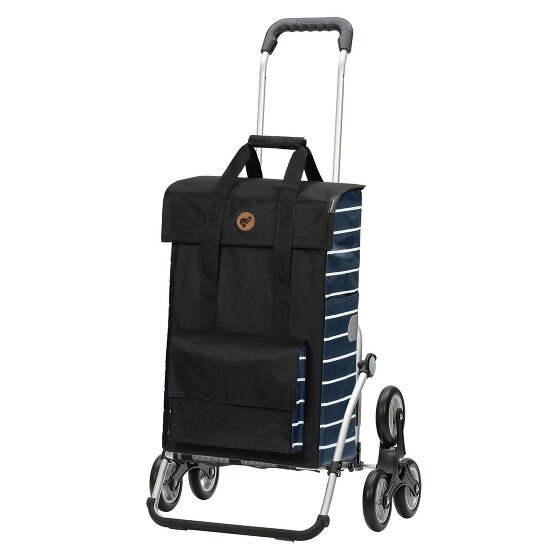 Andersen Shopper Treppenst. Royal Sh. Jella Walizka na zakupy 59 cm