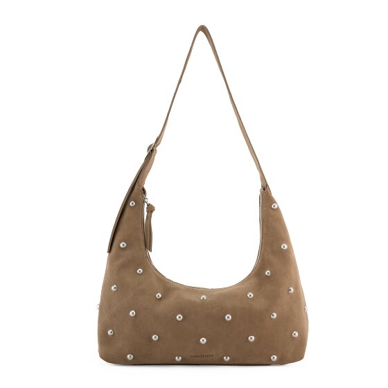FredsBruder Endless Beads Torba na ramię Skórzany 44 cm