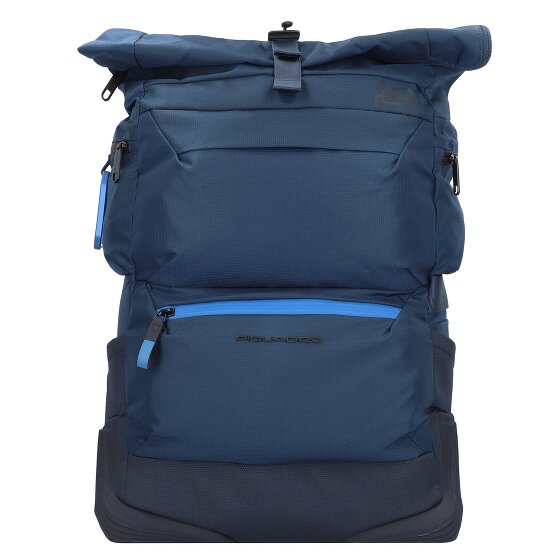 Piquadro Corner Backpack 46 cm komora na laptopa