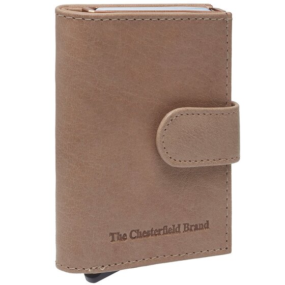 The Chesterfield Brand Hannover Portfel Ochrona RFID Skórzany 7 cm