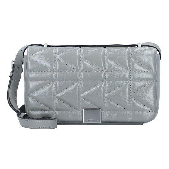 Karl Lagerfeld Weave Torba na ramię Skórzany 27 cm