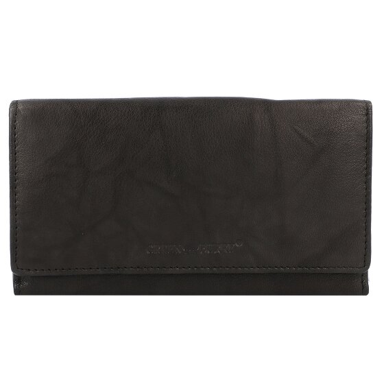 Greenburry Basic Wallet RFID Leather 17 cm
