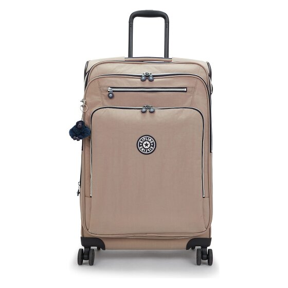 Kipling Basic 4 kółka Walizka M 68 cm z plisą rozprężną