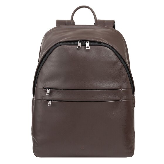 DuDu New York Plecak Skóra 41 cm Komora na laptopa
