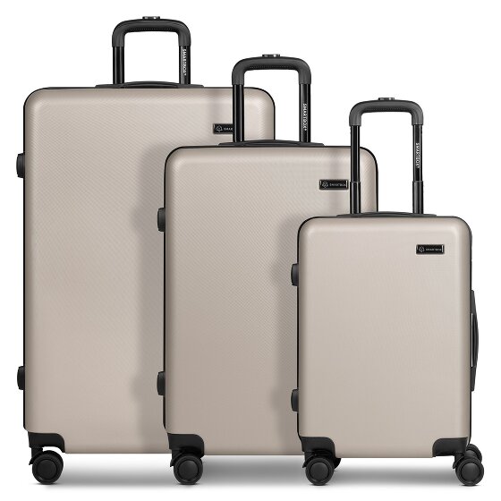 Smartbox Edition 05 4 kółka Zestaw walizek 3-części