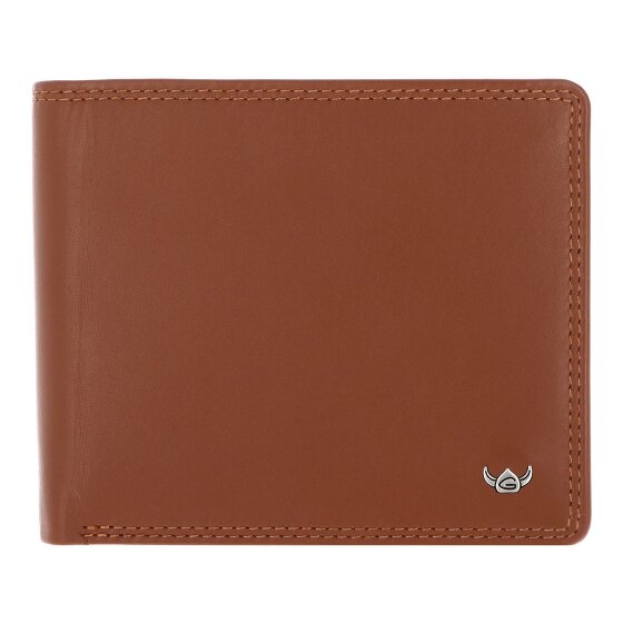 Golden Head Polo Wallet RFID Leather 12 cm