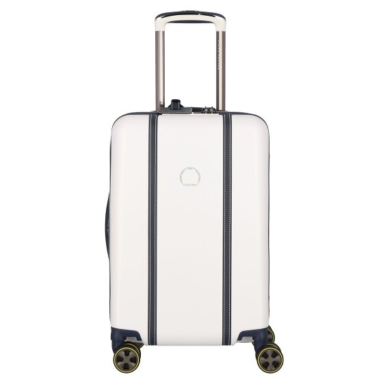 Delsey Paris Cadence 4 kółka Walizka kabinowy 55 cm z plisą rozprężną