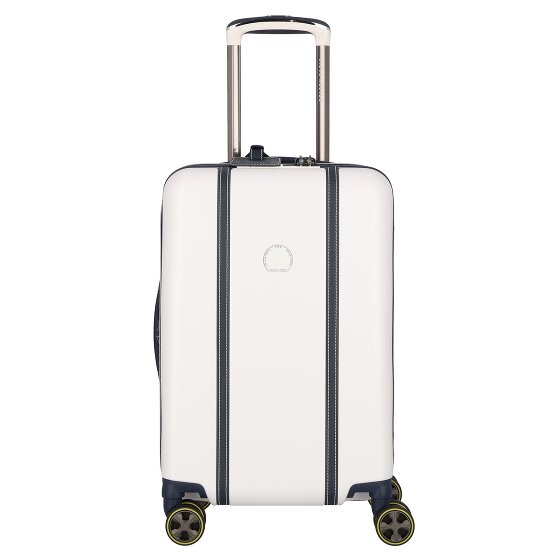 Delsey Paris Cadence 4 kółka Walizka kabinowy 55 cm z plisą rozprężną