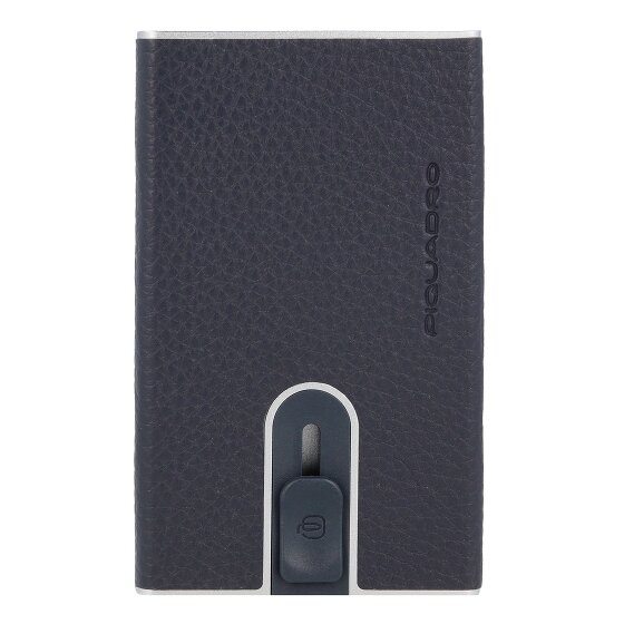 Piquadro Modus Etui na karty kredytowe Ochrona RFID Skóra 6 cm