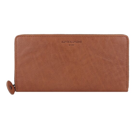 aunts & uncles Grandma´s Luxury Club Cynthia Portfel Ochrona RFID Skórzany 20 cm