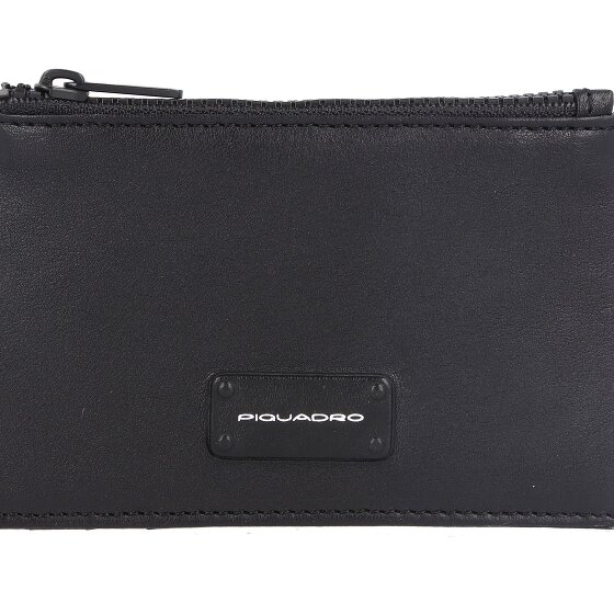 Piquadro Harper Etui na karty kredytowe skórzane 12 cm
