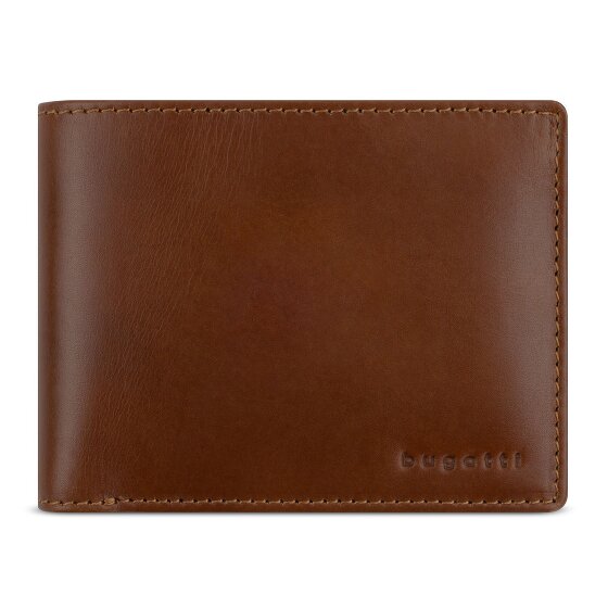 bugatti Remo Portfel Ochrona RFID Skórzany 12 cm