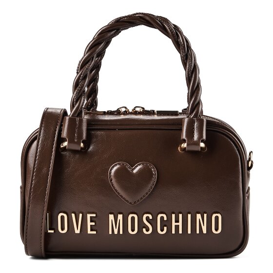 Love Moschino Nero Torba Skóra 21 cm