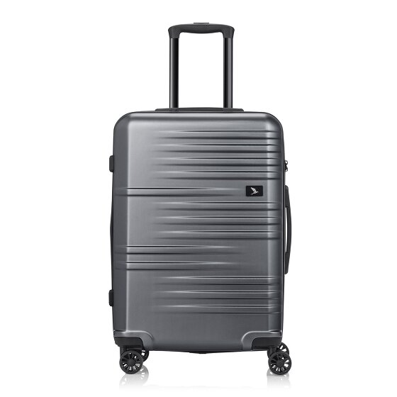 Pack Easy Mena 4 kółka Walizka 64 cm z plisą rozprężną