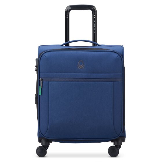 Delsey Paris x United Colors of Benetton BE 4-kołowy wózek kabinowy 55 cm z elastycznym składaniem
