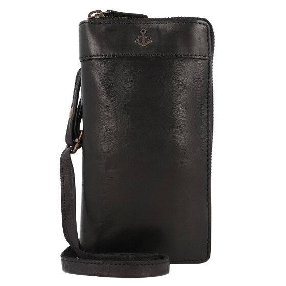 Harbour 2nd Anchor Love Lina Portfel skórzany 19 cm