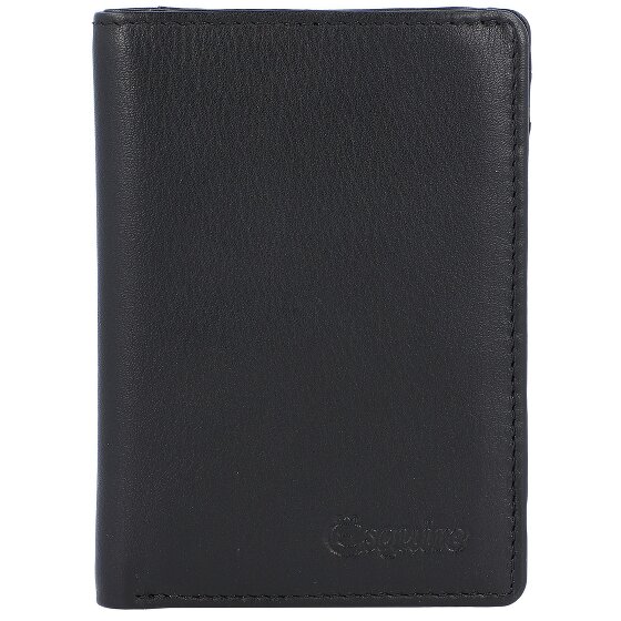 Esquire Skórzane etui na karty kredytowe Oslo RFID 7,5 cm