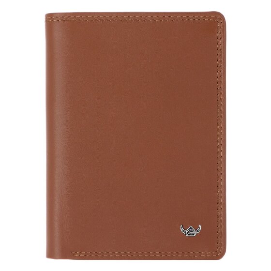 Golden Head Polo Identity Card Case RFID Leather 9 cm