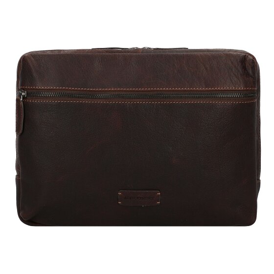 Jack Kinsky Porto Torba na ramię Skórzany 33 cm