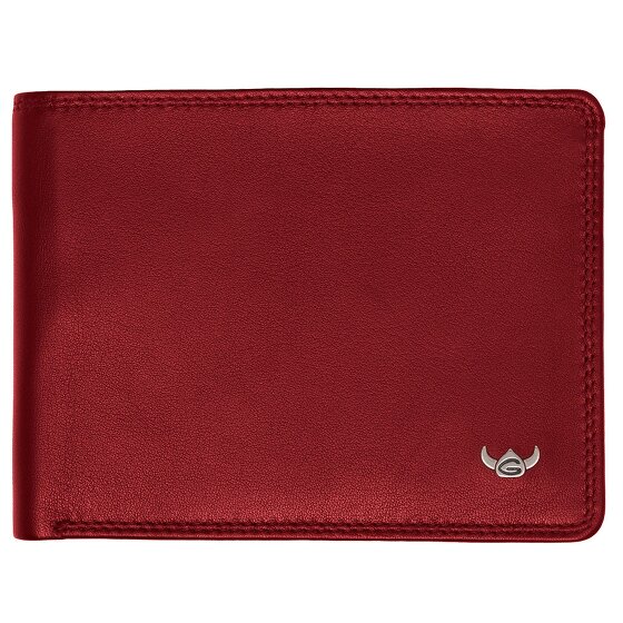 Golden Head Polo Wallet RFID Leather 12,5 cm