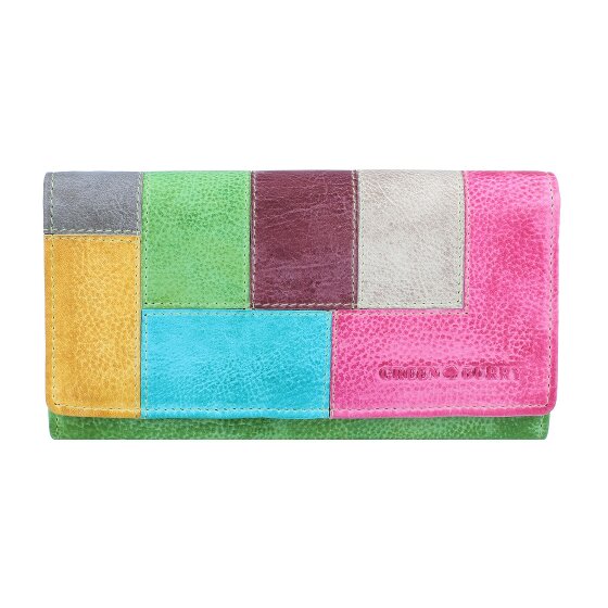 Greenburry Candy Shop Leather Wallet 18 cm