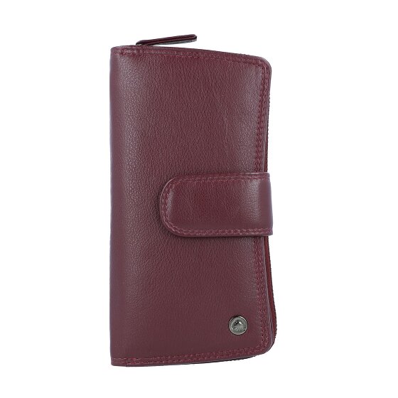 Greenburry Gąbczasta skóra portfela 9,5 cm