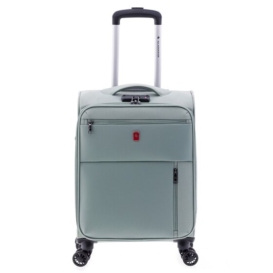 Gladiator 3700 4 kółka Walizka kabinowy 55 cm z plisą rozprężną