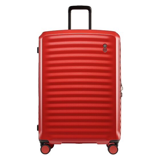 Echolac Oxygen 4 kółka Walizka 77 cm z plisą rozprężną