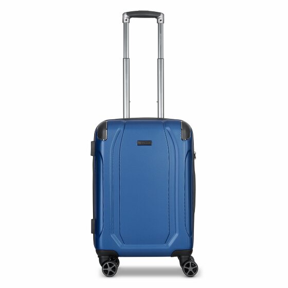 bugatti Valencia 4 kółka Walizka kabinowa S 55 cm
