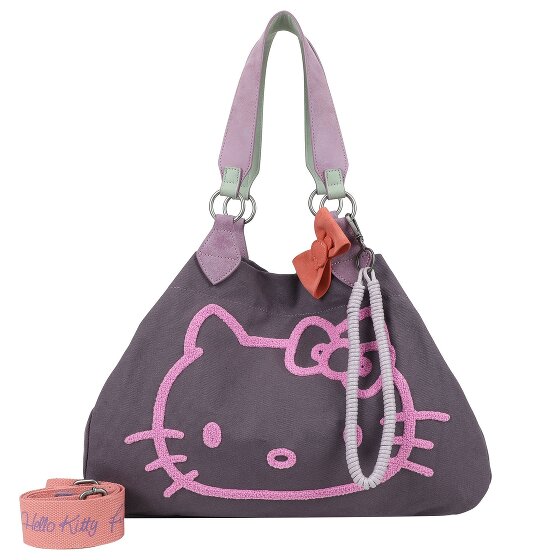 Fritzi aus Preußen Izzy Medium Hello Kitty fritzi  Canvas Shopper Bag 42 cm