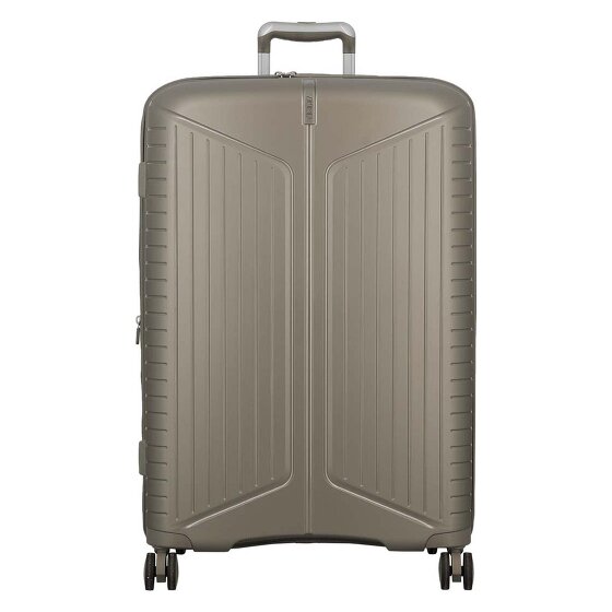 Jump Evae 4 kółka Walizka 76 cm z plisą rozprężną