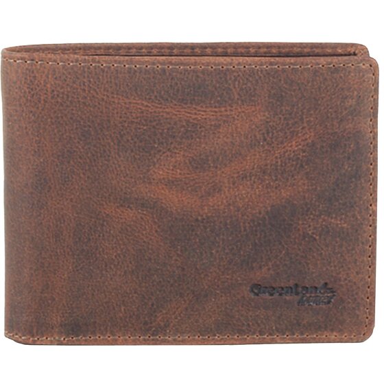 Greenland Nature Montana portfel skórzany 11,5 cm