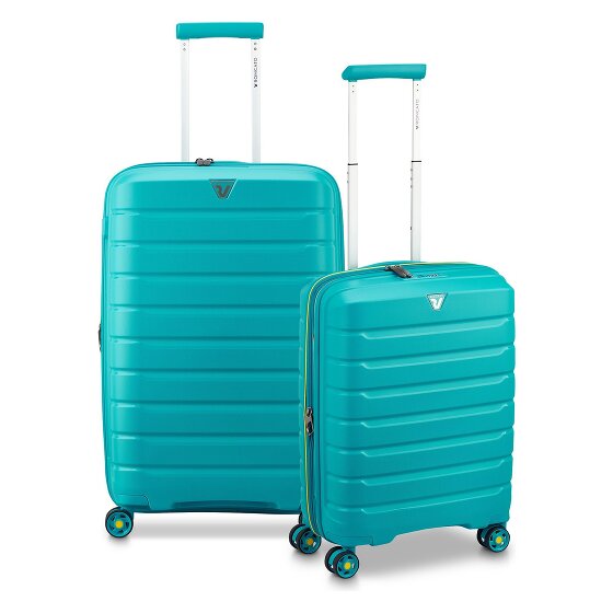 Roncato B-Flying 4 kółka Zestaw walizek 2-części z plisą rozprężną