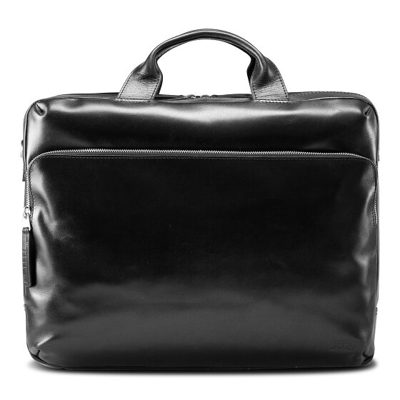 Jost Skagen Teczka Skórzany 40 cm Komora na laptopa