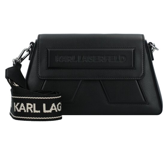 Karl Lagerfeld Ikon Torba na ramię Skórzany 25 cm