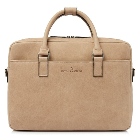 Castelijn & Beerens Carisma Teczka Skórzany 40 cm Komora na laptopa