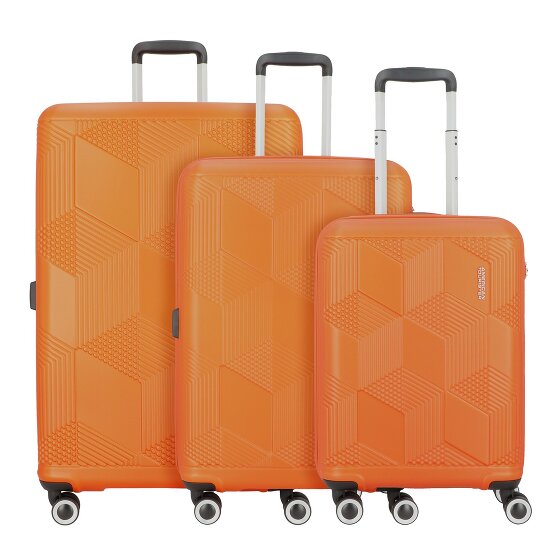 American Tourister Sunchaser 4 kółka Zestaw walizek 3-części