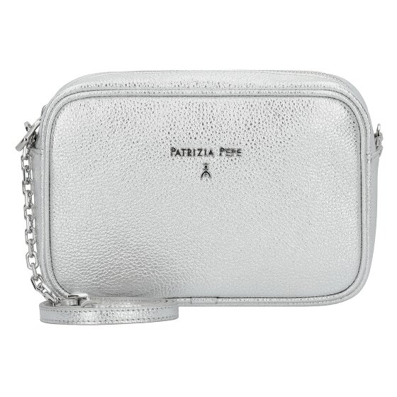 Patrizia Pepe Fly Torba na ramię Skórzany 19 cm