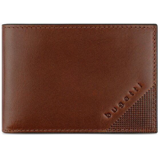 bugatti Nobile Portfel Ochrona RFID Skórzany 10.5 cm