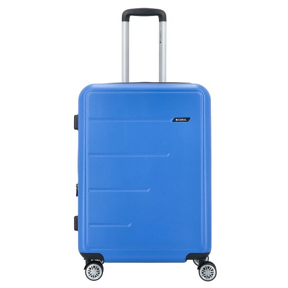 Gabol Future Plus 4 kółka Walizka 66 cm z plisą rozprężną