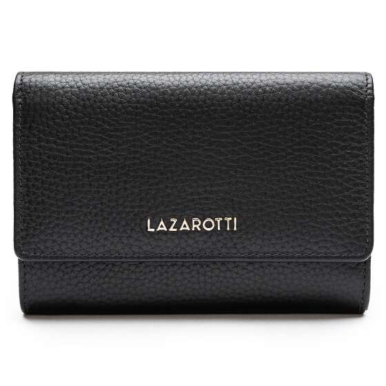 Lazarotti Bologna Leather Portfel Skórzany 14 cm
