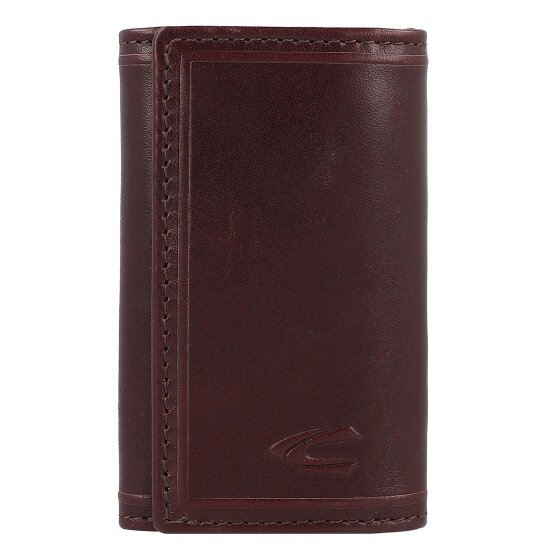 camel active Wood Portfel z kluczem Skórzany 6.5 cm