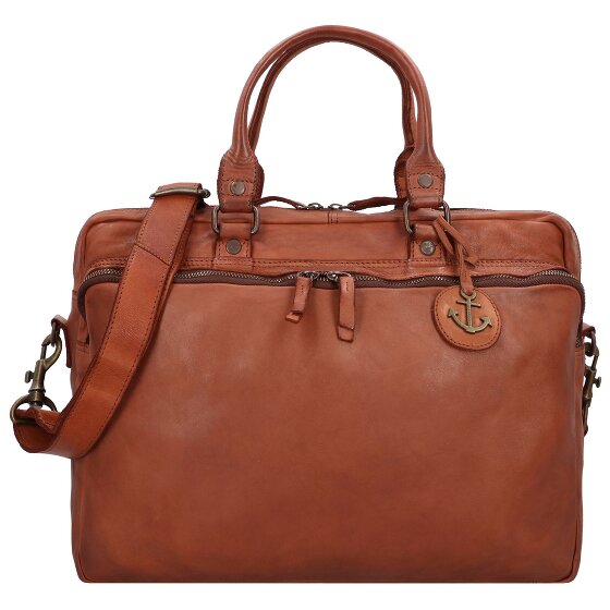 Harbour 2nd Jonathan Briefcase Leather 47 cm