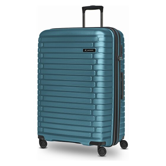Pactastic Collection 04 THE LARGE + 4 kółka Walizka L 75 cm z funkcją poszerzenia