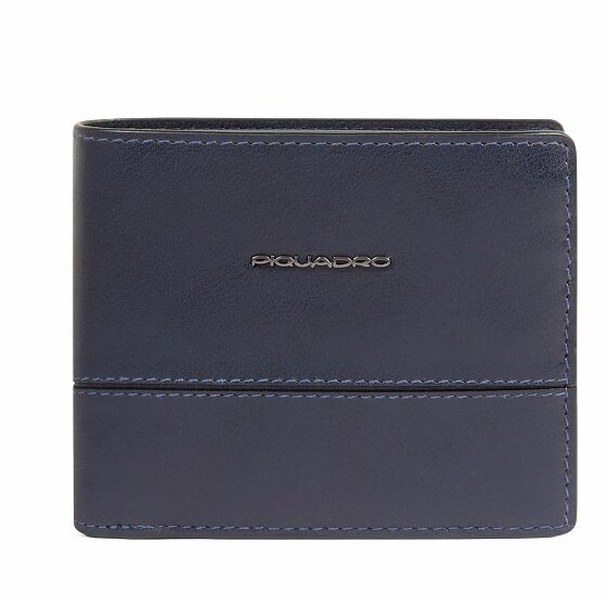 Piquadro Philip Portfel Ochrona RFID Skórzany 11 cm