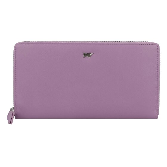 Braun Büffel Joy Portfel Ochrona RFID Skórzany 19 cm